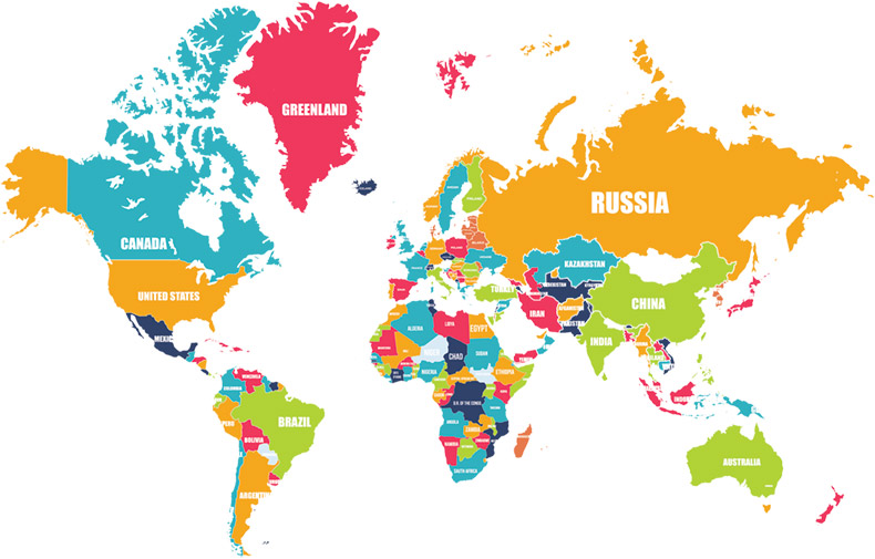 Berlitz Map