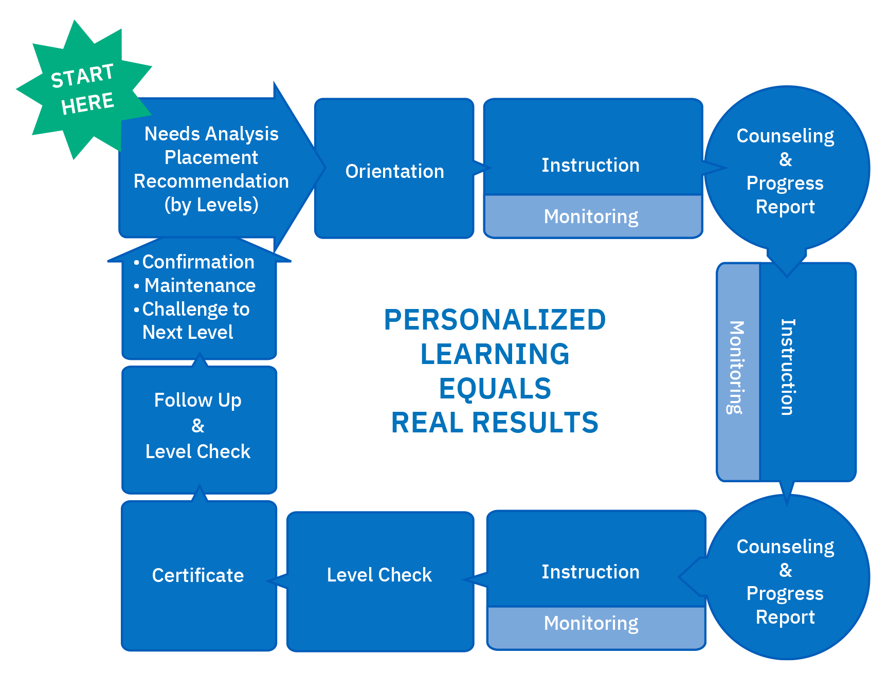 Berlitz Learning Cycle