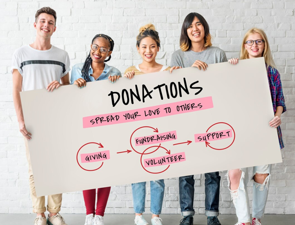 donation fundraising image